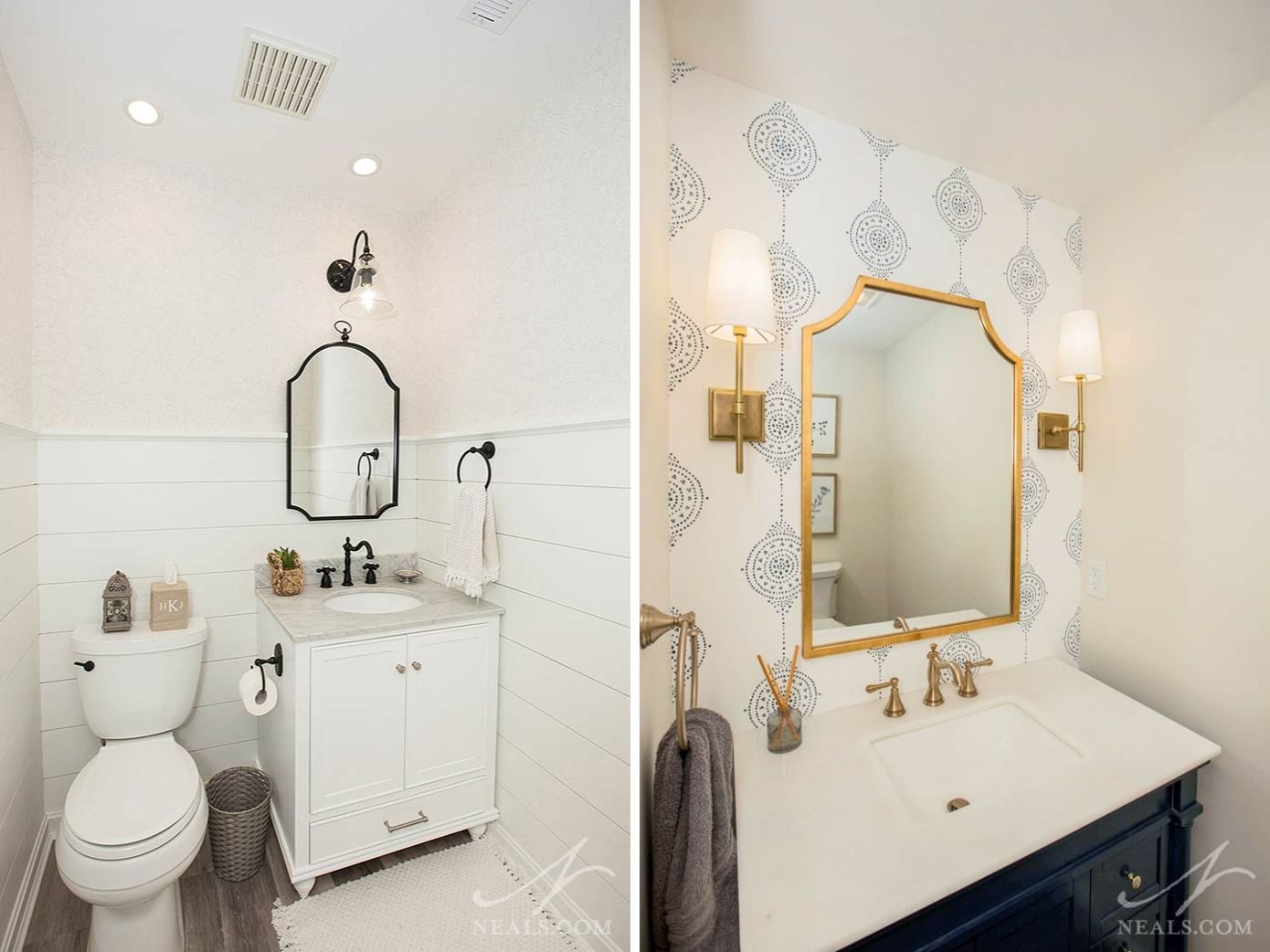 Impactful Powder Room Design Ideas